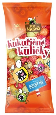Pan Křupka Kukuřičné křupky ovocné