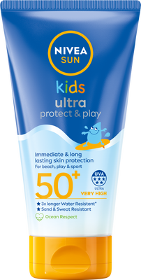 Nivea Sun Kids Ultra Protect dětské mléko na opalování OF 50+