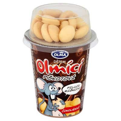 Olma Olmíci piškotoví čokoláda