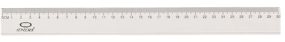 Concorde Pravítko - 30cm, transparentní