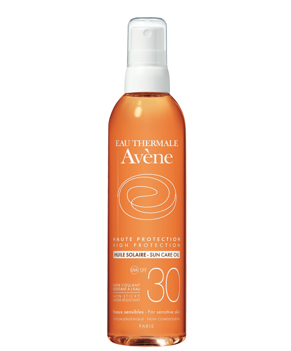 AVENE Sun Sluneční olej SPF30 200ml