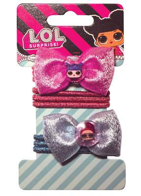 L.O.L. Surprise Třpytivé gumičky do vlasů