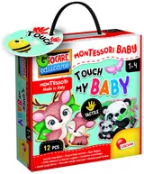 Liscianigioch Montessori baby touch - Maminka a mláďě