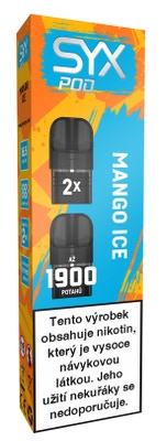 SYX POD Mango Ice 2x 2 ml (16,5 mg)