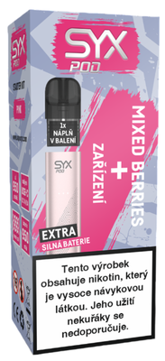 SYX Kit PINK + Mix Berries 2 ml (16,5 mg)