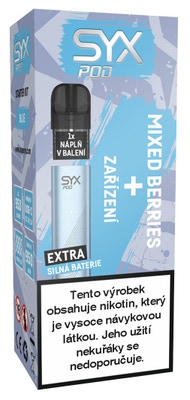 SYX Kit BLUE + Mix Berries 2 ml (16,5 mg)