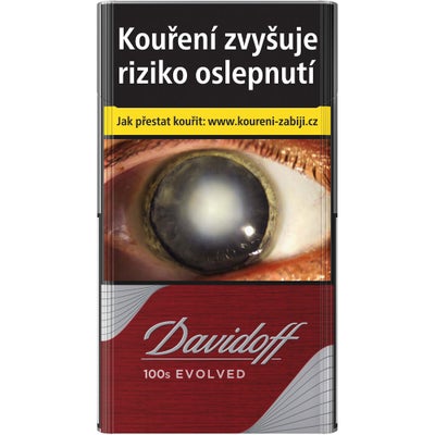 Davidoff Evolved 100 Red