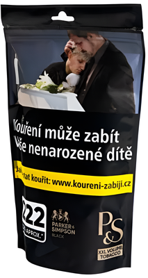P&S Black XXL 93 g - cigaretový tabák