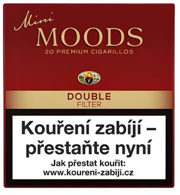 Moods Doutníky Mini 20s