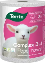 Tento Complex 3v1 papírové utěrky, 1 role