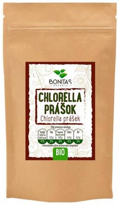 BONITAS Chlorella BIO prášek