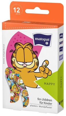 Matopat Happy náplast různé velikosti