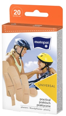 Matopat Univerzální náplasti s polštářkem
