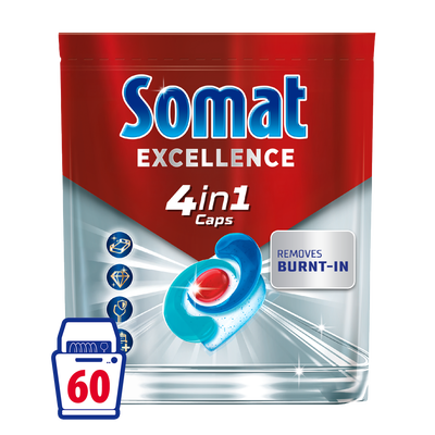 Somat Excellence 4v1 kapsle do myčky