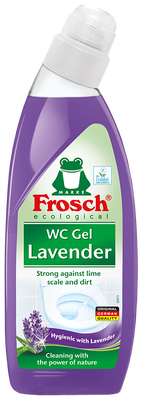 Frosch EKO WC Gel Levandule