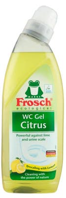 Frosch EKO WC gel Citrus