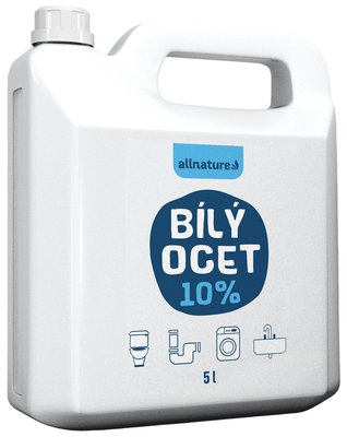 Allnature Bílý ocet 10%