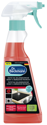 Dr. Beckmann Čistič na sklokeramické desky a nerezové povrchy