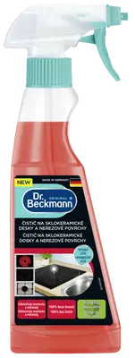 Dr. Beckmann Čistič na sklokeramické desky a nerezové povrchy