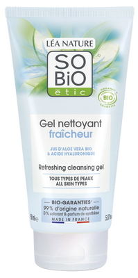 SO’BiO étic Gel mycí hydratační Aloe vera BIO