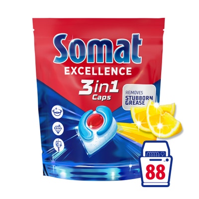 Somat 3in1 Lemon tablety do myčky