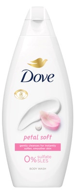 Dove Petal Soft Sprchový gel