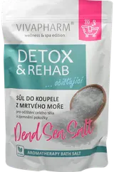 Vivaco  Sůl do koupele Detox and Rehab - sáček