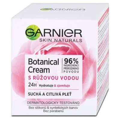 Garnier Skin Naturals Essentials 24h hydratační krém pro suchou a citlivou pleť