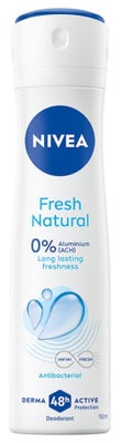 Nivea Fresh Natural deodorant