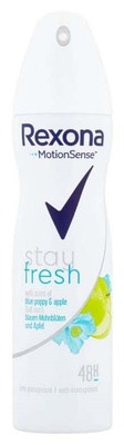 Rexona Stay Fresh Blue Poppy&Apple antiperspirant sprej