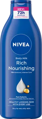 Nivea Body Milk Výživné tělové mléko