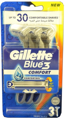 Gillette Blue3 Comfort jednorázová holítka