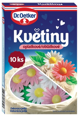 Dr. Oetker Květiny oplatkové