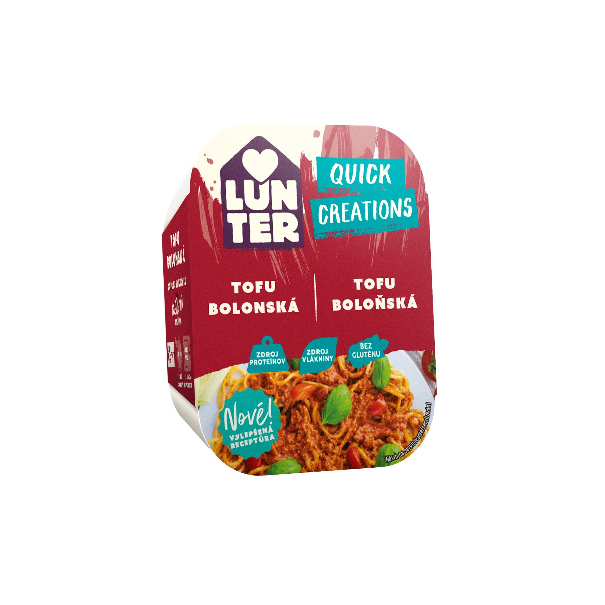 Lunter Quick Creations Tofu bolonská 190g