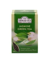 Ahmad Tea Zelený čaj ochucený květy jasmínu sypaný 100 g