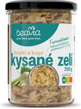 Beavia Kysané zelí fenykl a kopr 350g