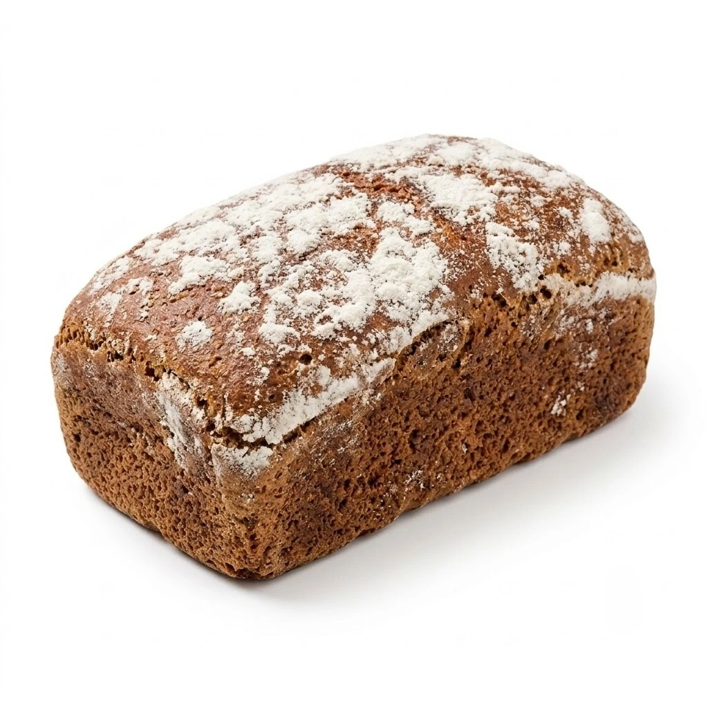 Žitný chléb bez droždí