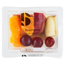 Slovatys Ovocný mix jablko, pomeranč, hrozny 150g