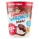 Madeta Lipánek tvarohový kakao XXL 380g