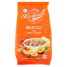 Stockwell & Co. Cereální vločky se sušeným ovocem 750g