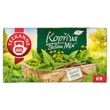 Teekanne World of Herbs Kopřiva mix přírodní bylinný čaj 20 x 1,5g (30g)