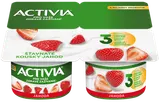 Activia Probiotický jogurt jahoda 4x120g
