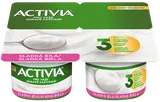 Activia Probiotický jogurt bílý slazený 4x120g