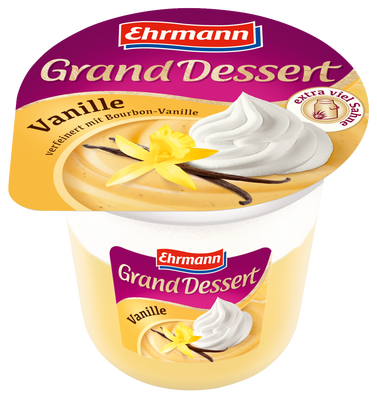 Ehrmann Grand Dessert Classic vanilkový
