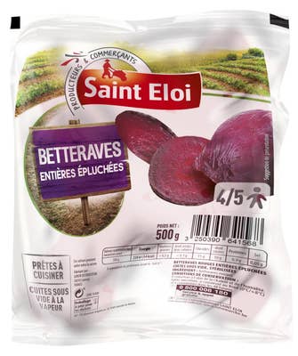 Saint Eloi Předvařená loupaná červená řepa