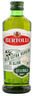 Bertolli Extra Virgin olivový olej