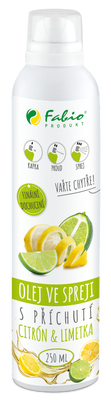 Fabio Sprej BOV ochucený - Citron Limetka