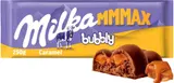 Milka čokoláda Mmmax Bubbly mléčná s karamelem