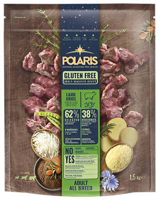 Polaris Granule pro psy jehněčí, rýže