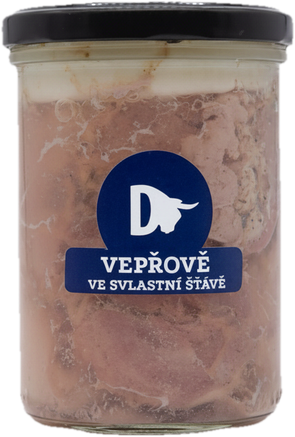 Dobré řeznictví Vepřové ve vlastní šťávě